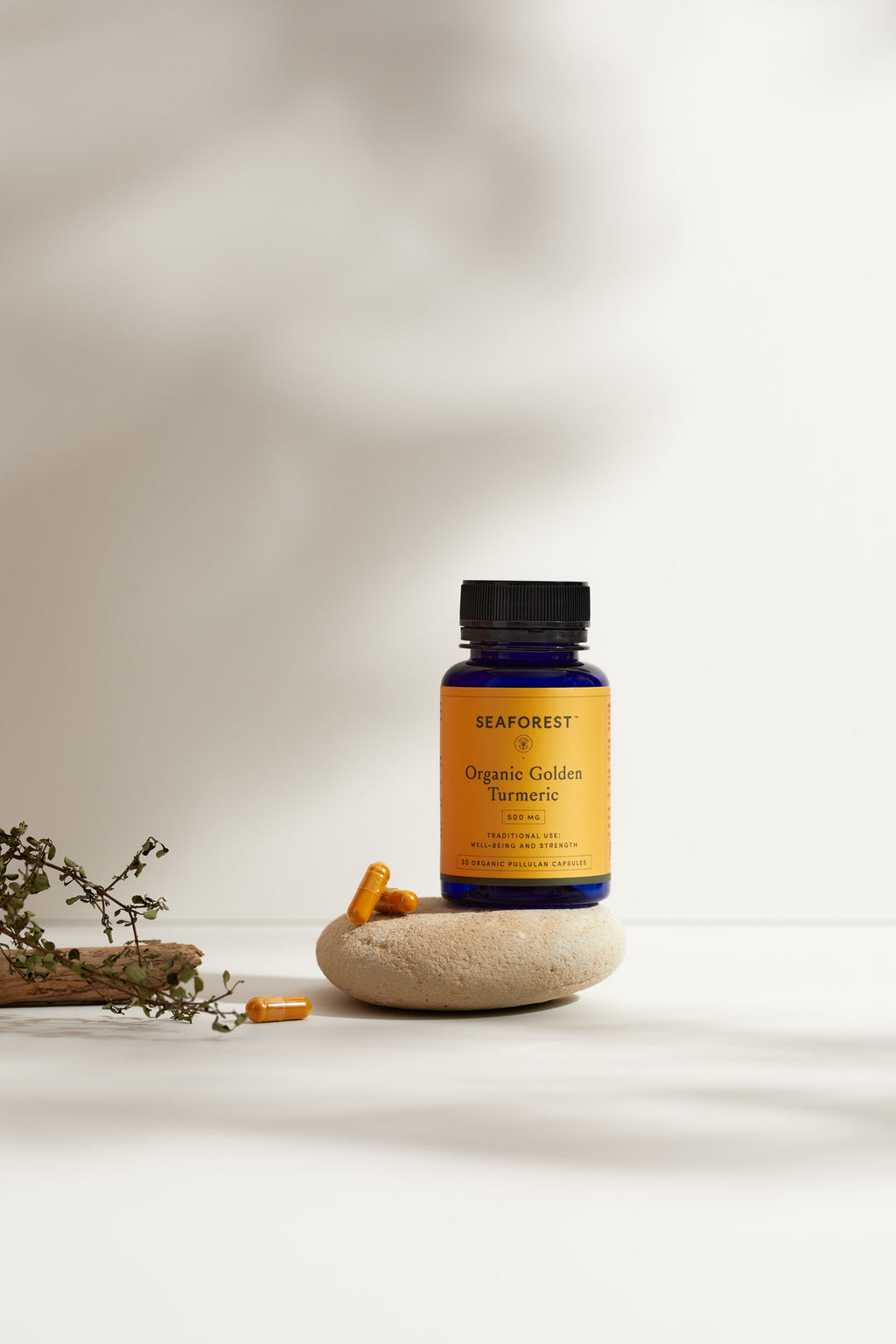 Seaforest Organic Golden Turmeric