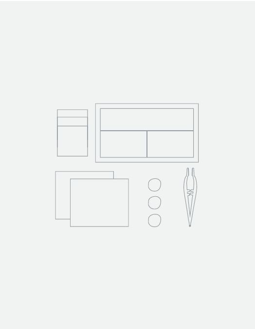 Basic Dressing Set