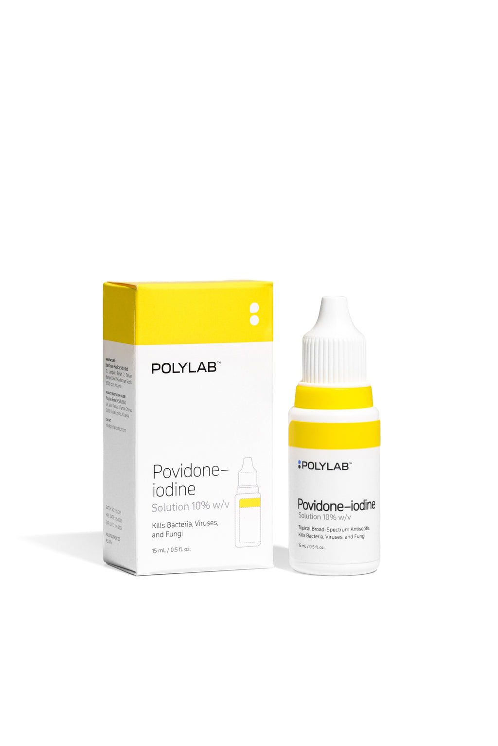 Povidone-iodine Solution 10% w/v