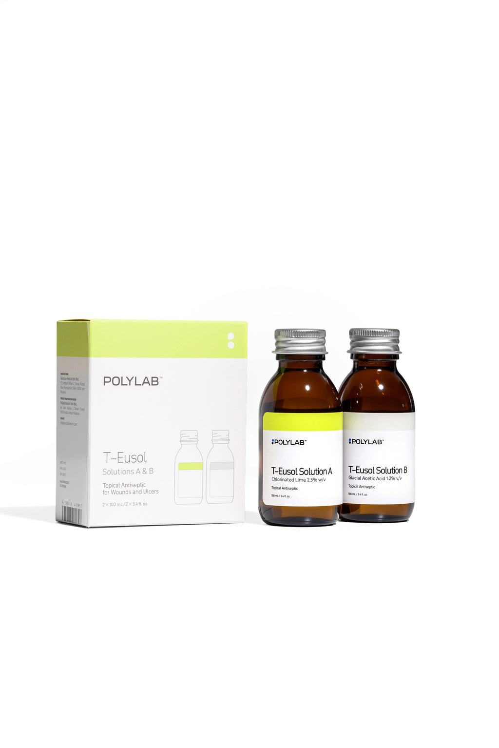 T-Eusol Solutions A & B