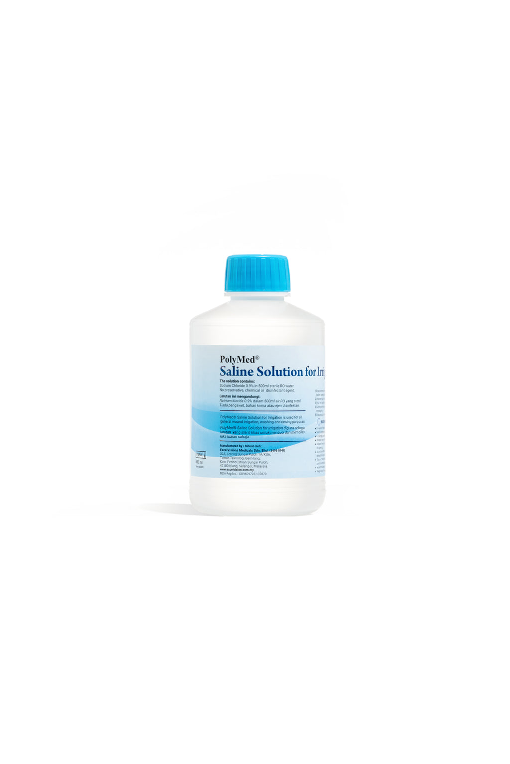 PolyMed Saline Solution for Irrigation