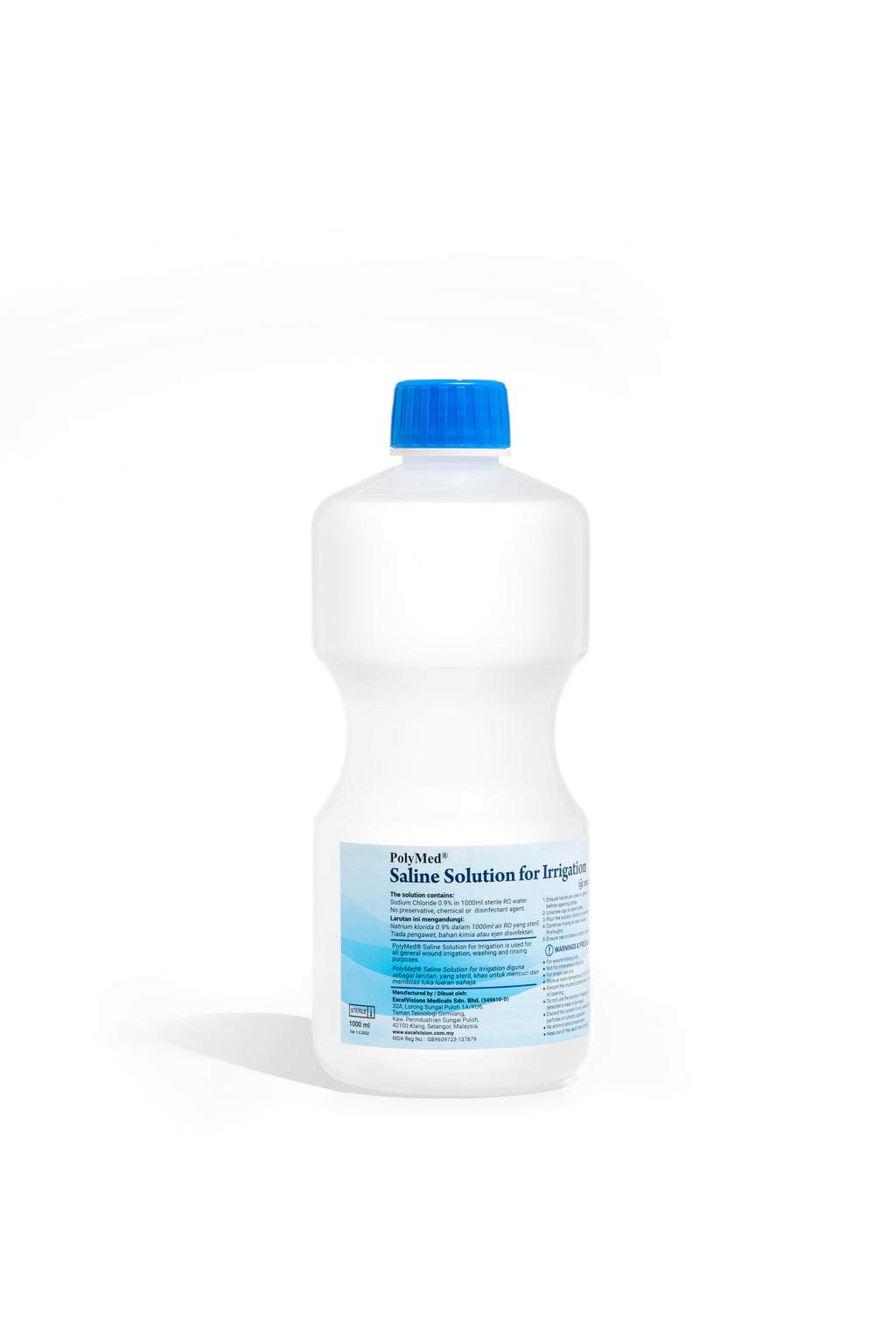 PolyMed Saline Solution for Irrigation