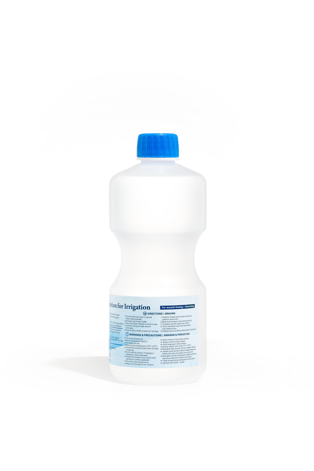 PolyMed Saline Solution for Irrigation