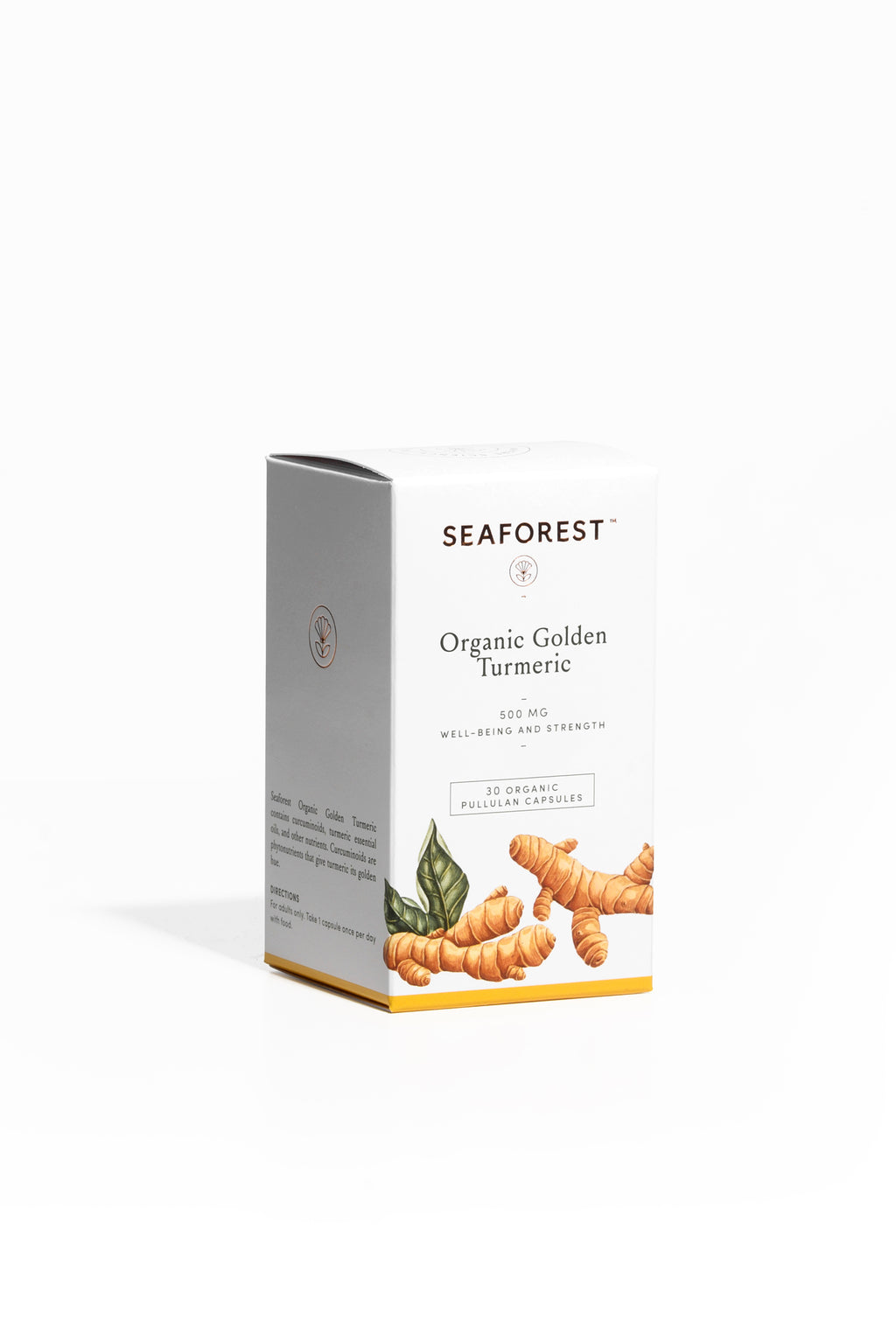 Seaforest Organic Golden Turmeric