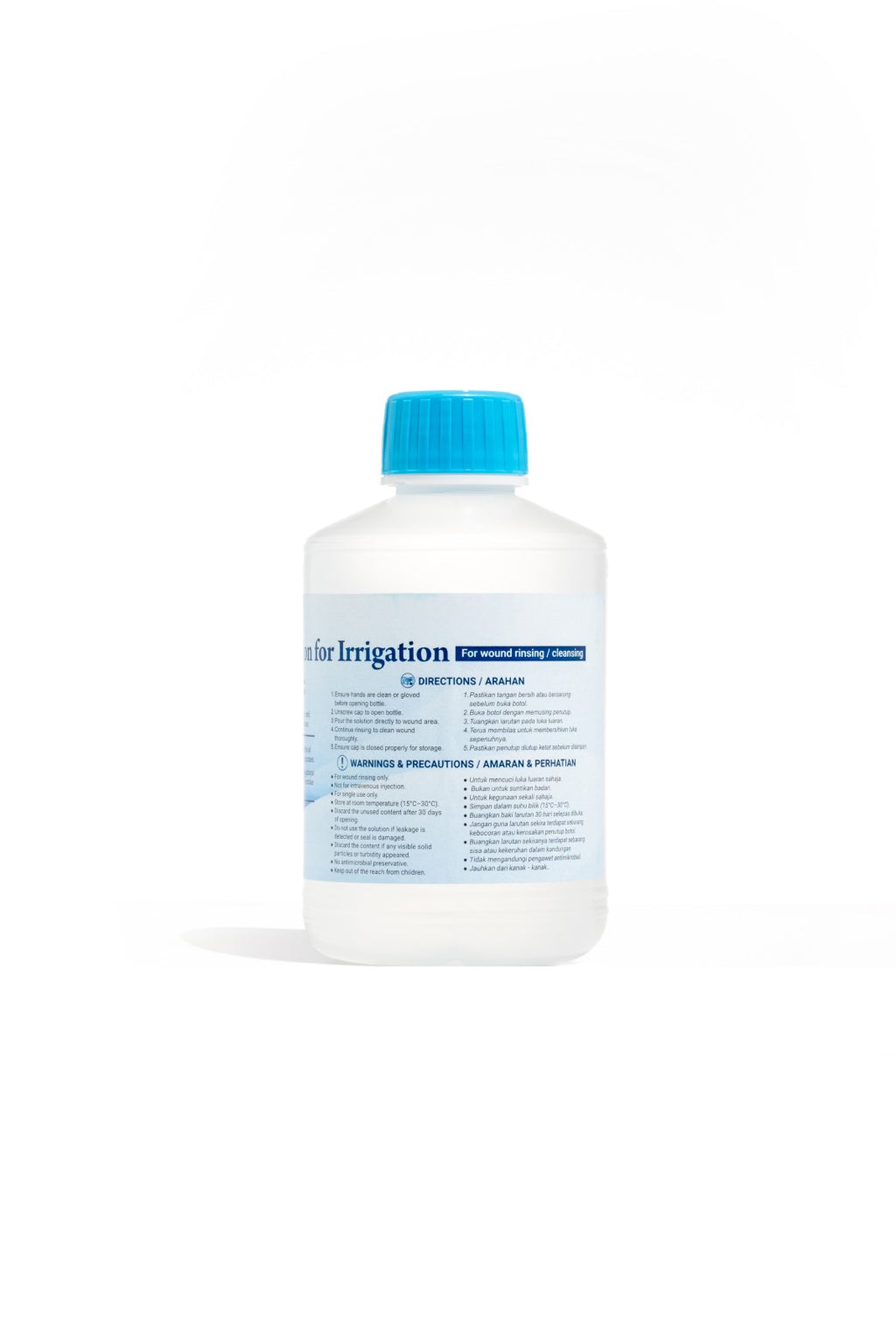 PolyMed Saline Solution for Irrigation